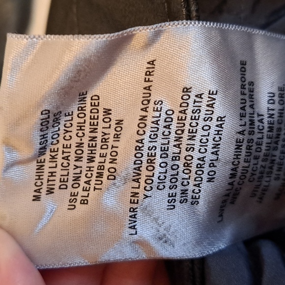 Levi Strauss Mens Jacket, Distressed Moto Style, Black (Faux Leather) L/XL - Picture 15 of 15